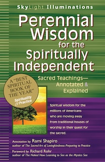 Front cover_Perennial Wisdom For The Spiritually Independent