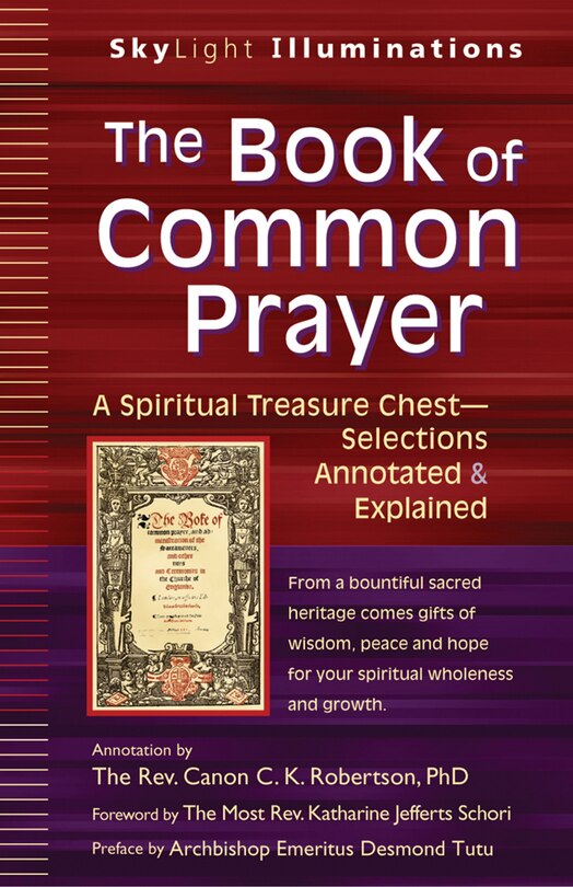 Front cover_The Book Of Common Prayer