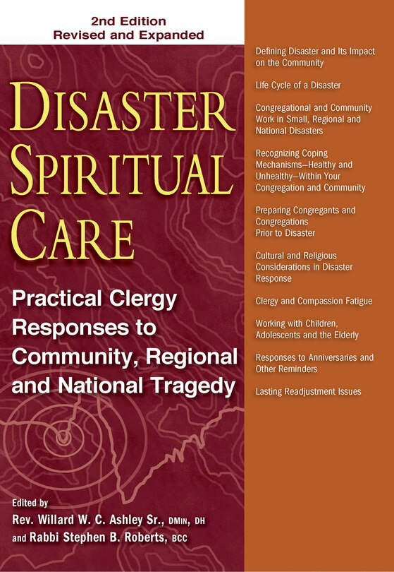 Couverture_disaster Spiritual Care, 2nd Edition