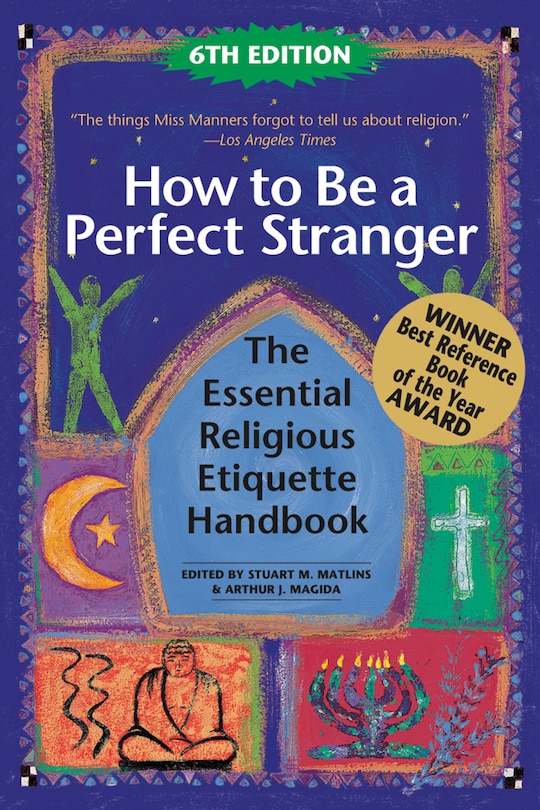 Front cover_How To Be A Perfect Stranger (6th Edition)