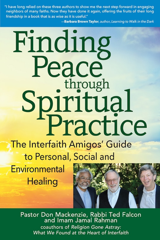 Couverture_Finding Peace Through Spiritual Practice