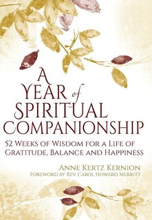 Front cover_A Year Of Spiritual Companionship