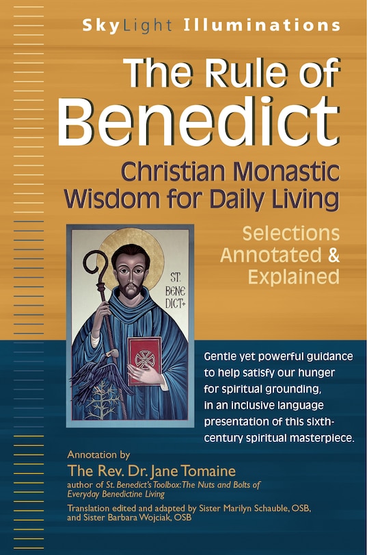 Couverture_The Rule of Benedict