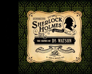 Front cover_The Crimes of Dr. Watson