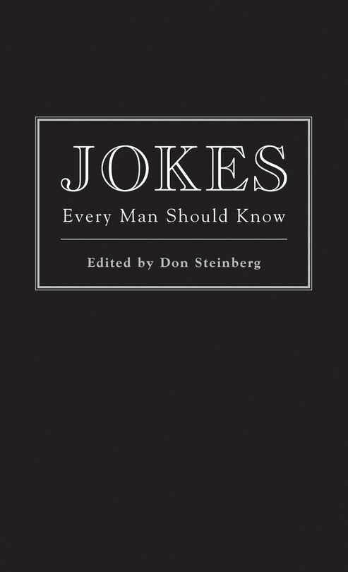 Front cover_Jokes Every Man Should Know