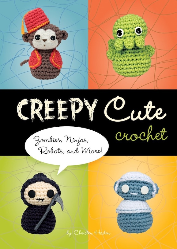 Front cover_Creepy Cute Crochet