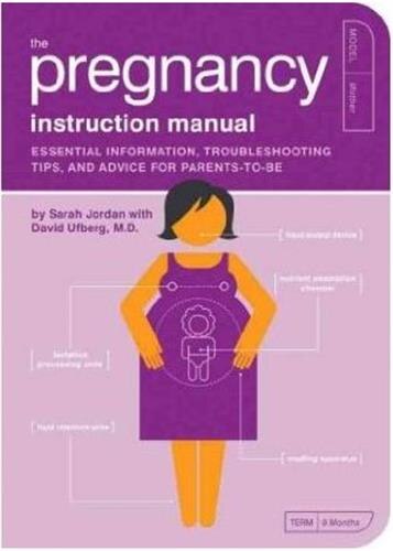 Front cover_The Pregnancy Instruction Manual