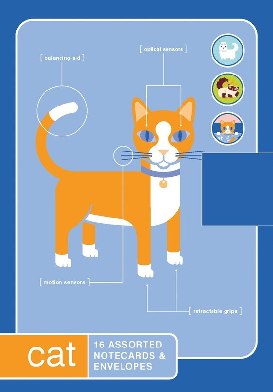 Front cover_Quirknotes: Cat