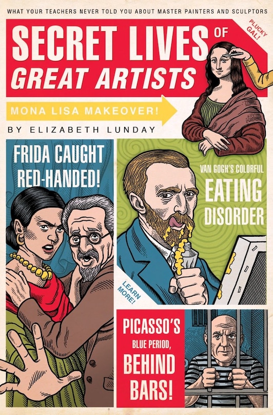 Front cover_Secret Lives Of Great Artists