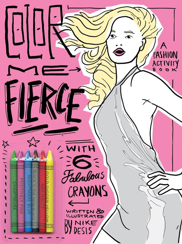 Couverture_Color Me Fierce!