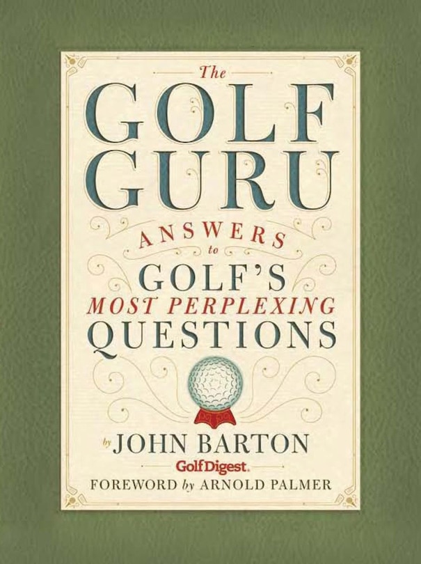 Front cover_The Golf Guru