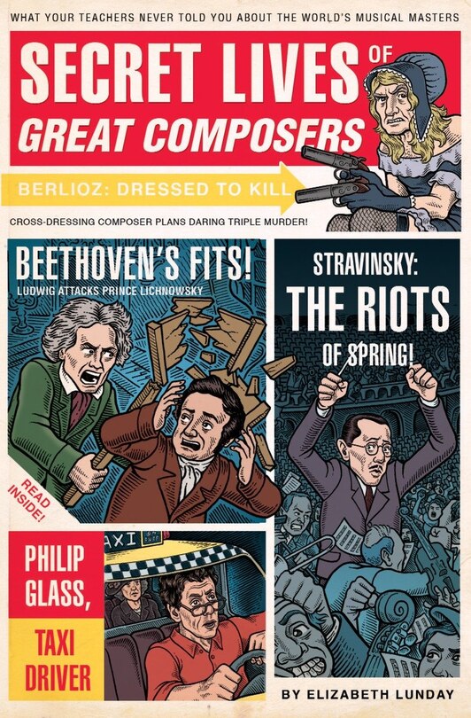 Couverture_Secret Lives Of Great Composers