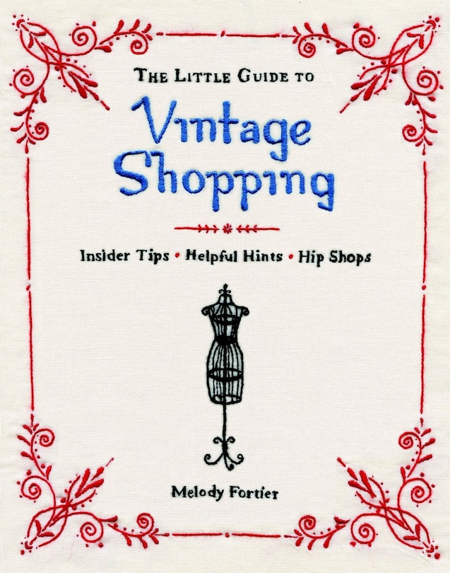 Couverture_The Little Guide To Vintage Shopping