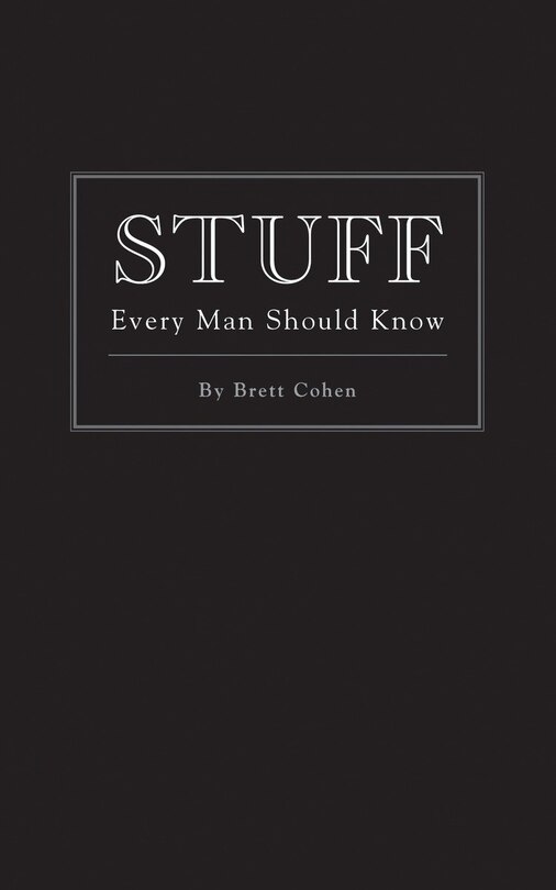 Couverture_Stuff Every Man Should Know