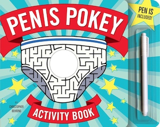Couverture_Penis Pokey Activity Book