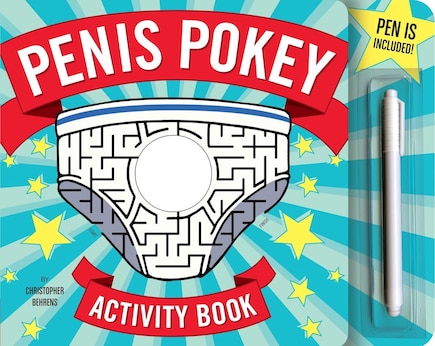 Penis Pokey Activity Book