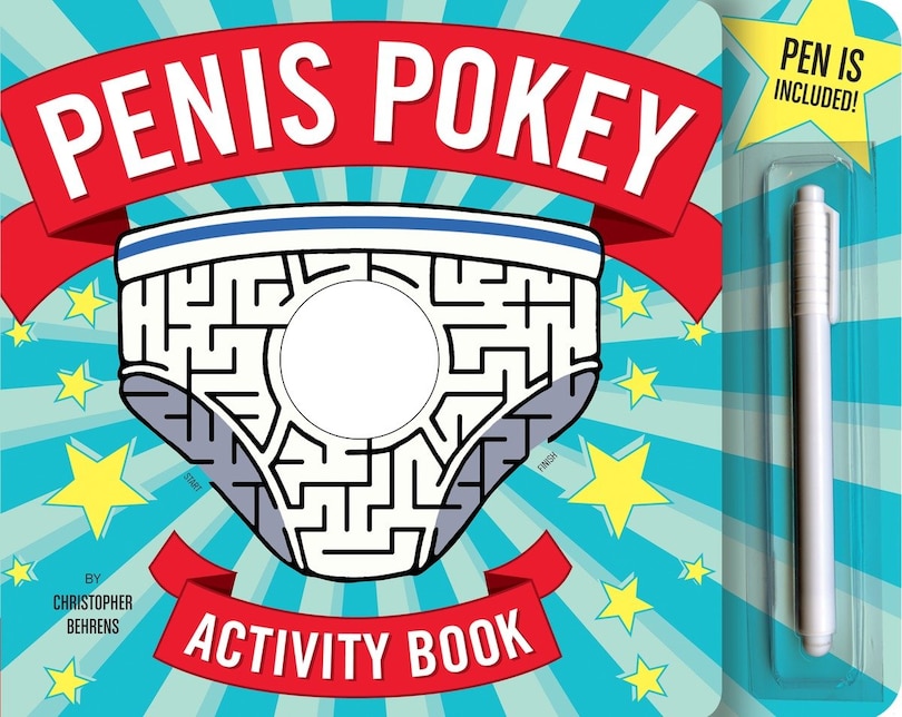 Couverture_Penis Pokey Activity Book