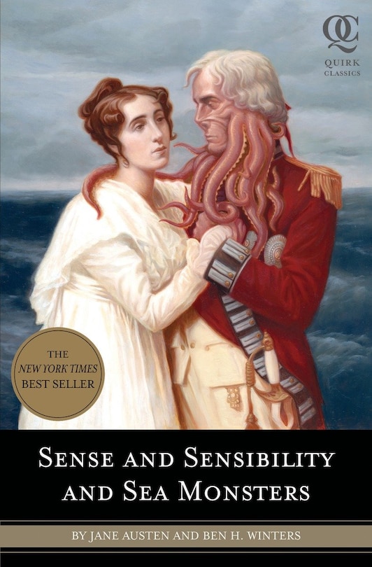 Front cover_Sense and Sensibility and Sea Monsters