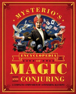 Couverture_Mysterio's Encyclopedia Of Magic and Conjuring