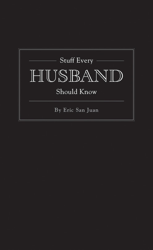 Front cover_Stuff Every Husband Should Know
