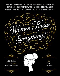 Couverture_Women Know Everything!