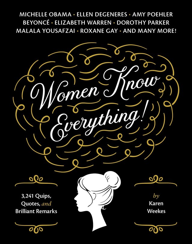 Couverture_Women Know Everything!