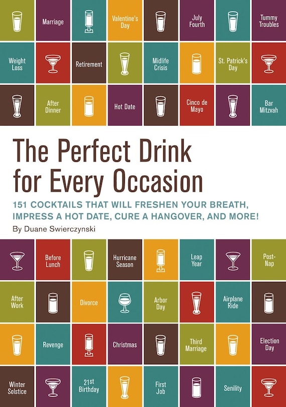 Couverture_The Perfect Drink for Every Occasion