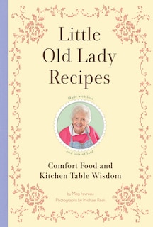 Front cover_Little Old Lady Recipes