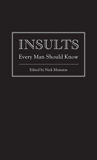 Front cover_Insults Every Man Should Know