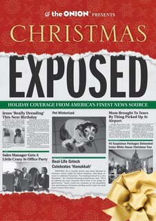 Front cover_The Onion Presents: Christmas Exposed