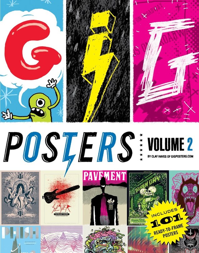 Front cover_Gig Posters Volume 2