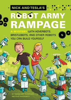 Couverture_Nick And Tesla's Robot Army Rampage