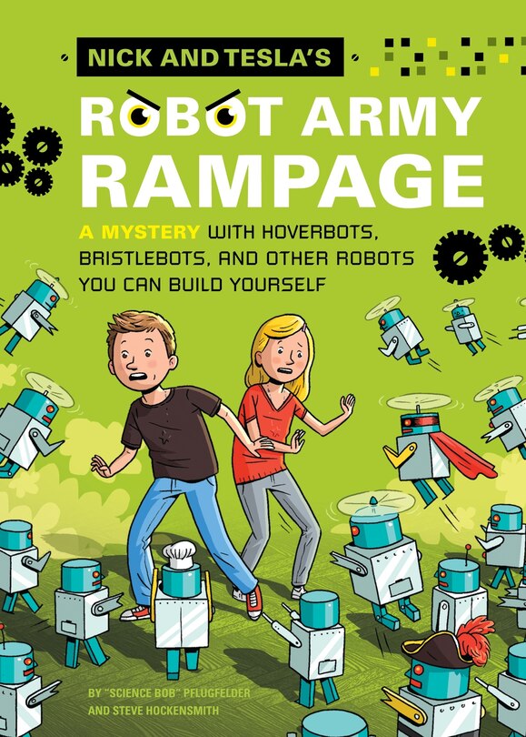 Couverture_Nick And Tesla's Robot Army Rampage