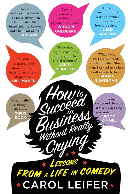 Couverture_How To Succeed In Business Without Really Crying