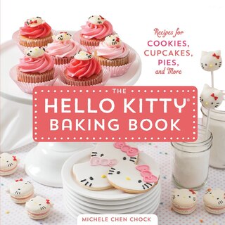 Front cover_The Hello Kitty Baking Book