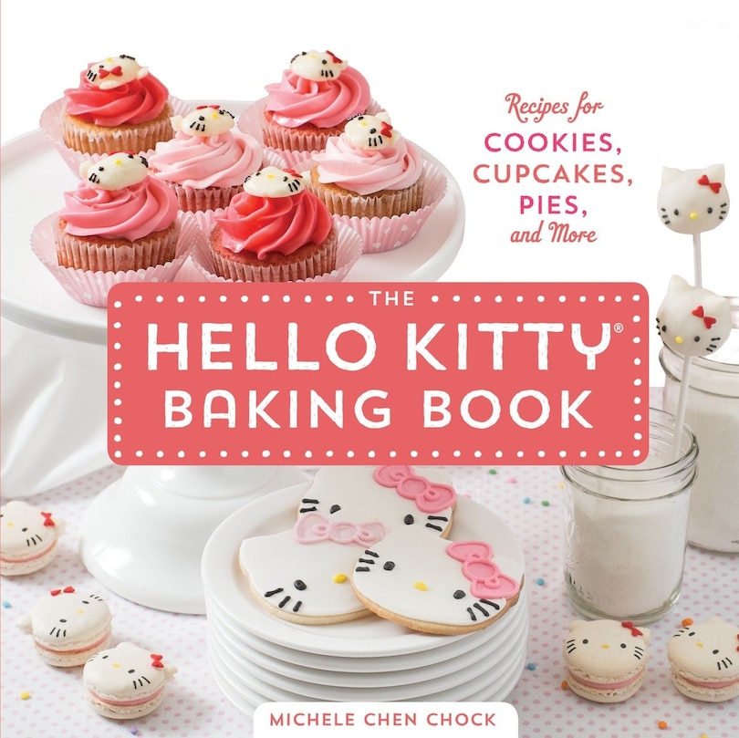 Front cover_The Hello Kitty Baking Book