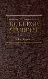 Front cover_Stuff Every College Student Should Know