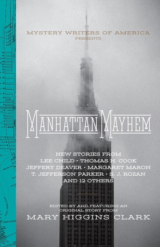 Manhattan Mayhem: New Crime Stories From Mystery Writers Of America