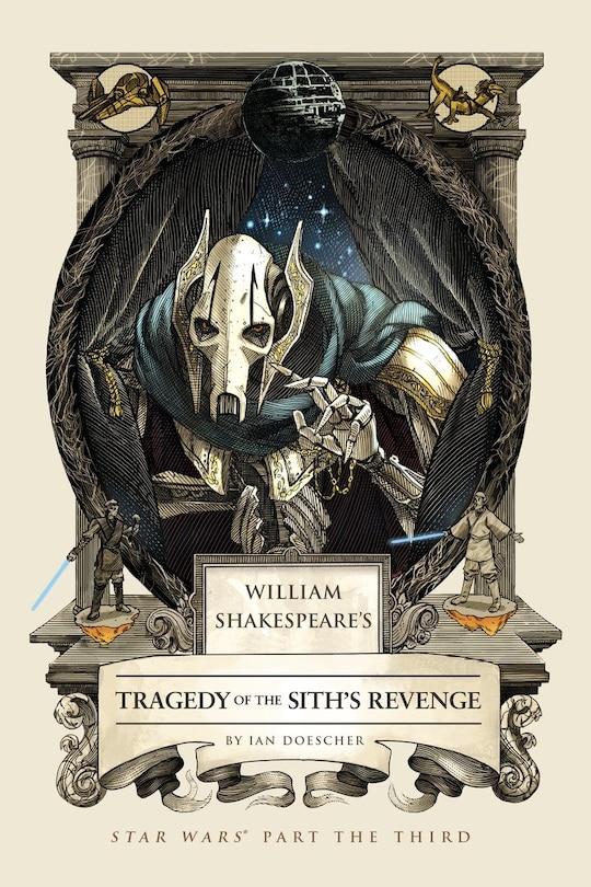 Front cover_William Shakespeare's Tragedy Of The Sith's Revenge
