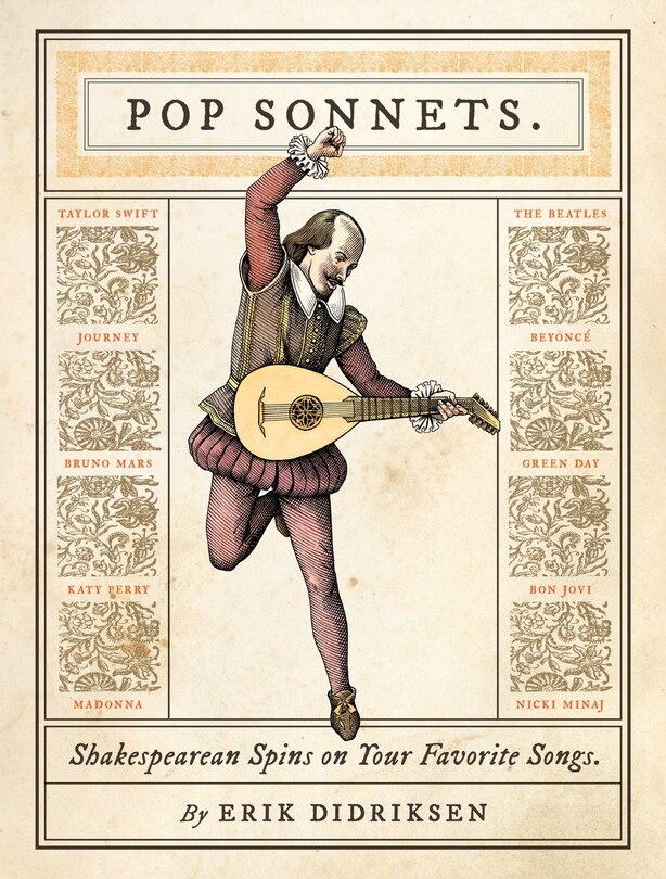 Front cover_Pop Sonnets