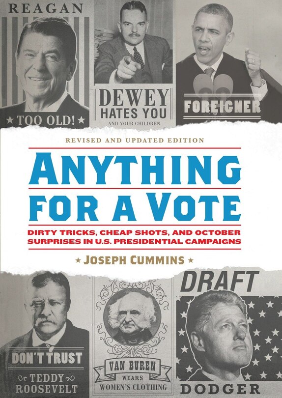 Front cover_Anything For A Vote
