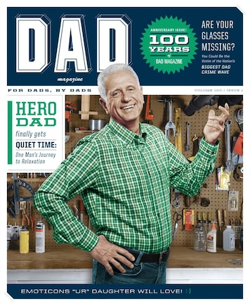 Dad Magazine: America's #1 Magazine for Pop Culture