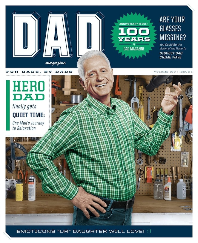 Front cover_Dad Magazine