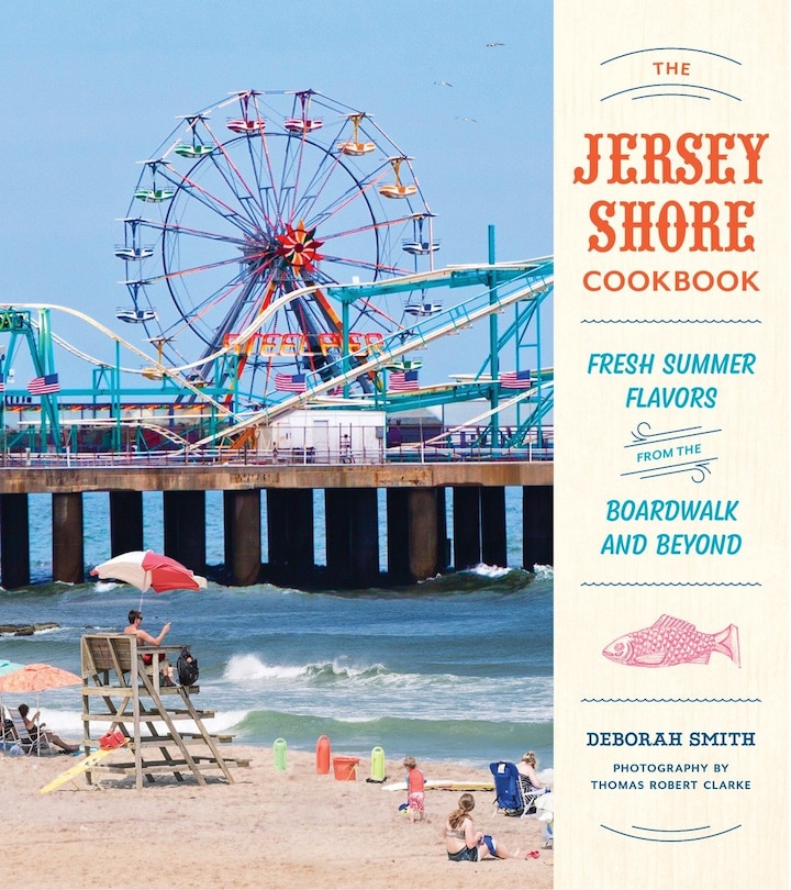 Front cover_The Jersey Shore Cookbook