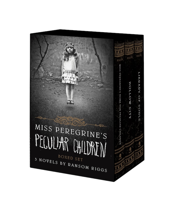 Couverture_Miss Peregrine's Peculiar Children Boxed Set