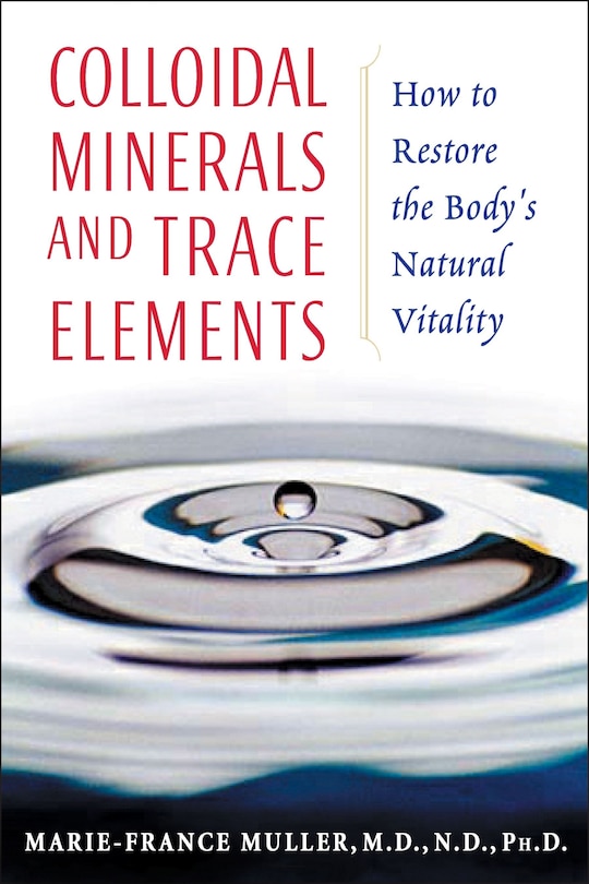 Front cover_Colloidal Minerals and Trace Elements