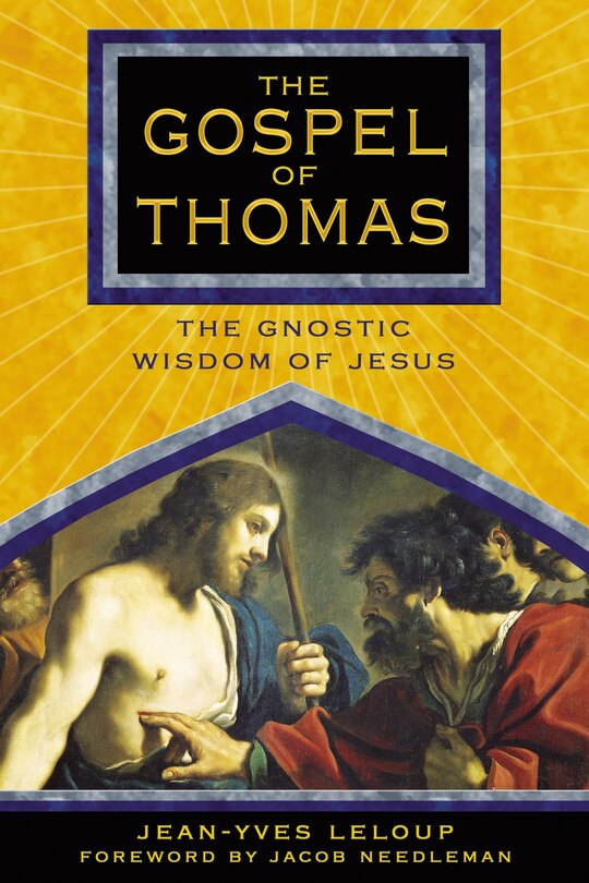 Front cover_The Gospel of Thomas