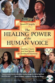 Front cover_The Healing Power of the Human Voice