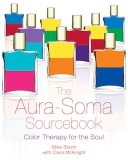 Front cover_The Aura-Soma Sourcebook