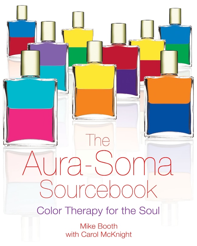 Front cover_The Aura-Soma Sourcebook